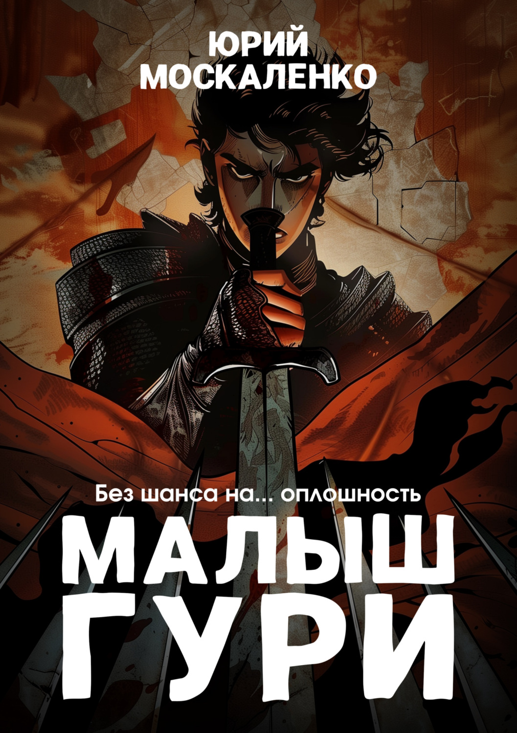 Обложка книги «Малыш Гури. Книга третья. «Без шанса на… оплошность»»