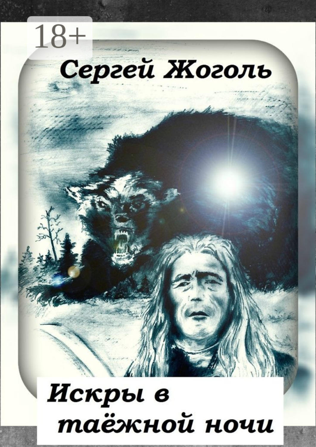 Обложка книги «Искры в таёжной ночи»