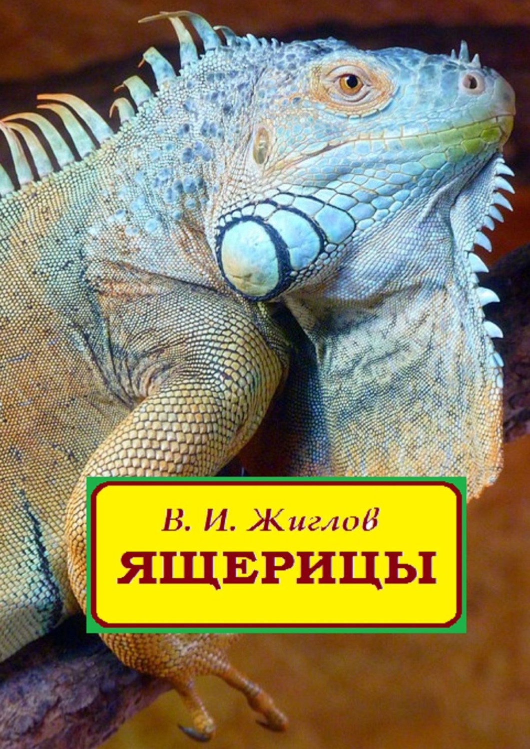 Обложка книги «Ящерицы»