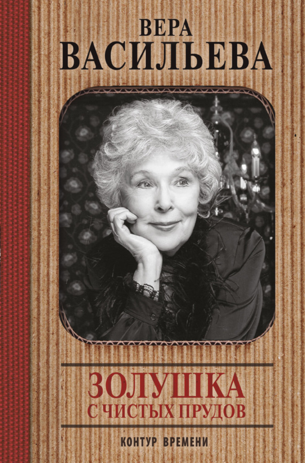 Обложка книги «Золушка с Чистых прудов»