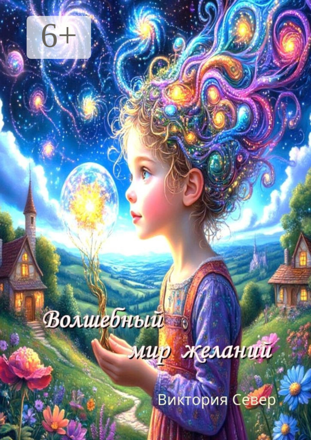 Обложка книги «Волшебный мир желаний. Во сне и наяву»