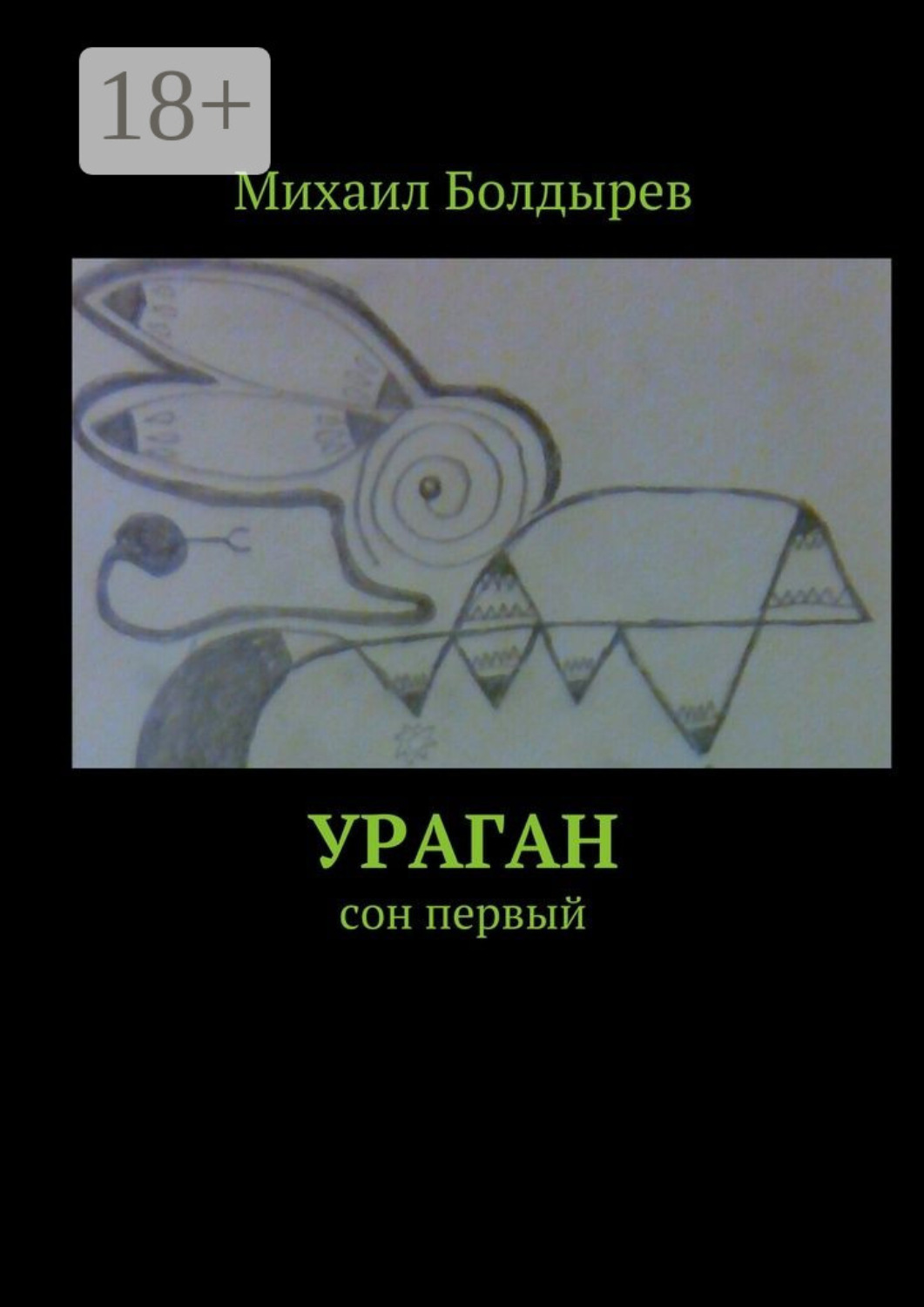 Обложка книги «Ураган. Сон первый»