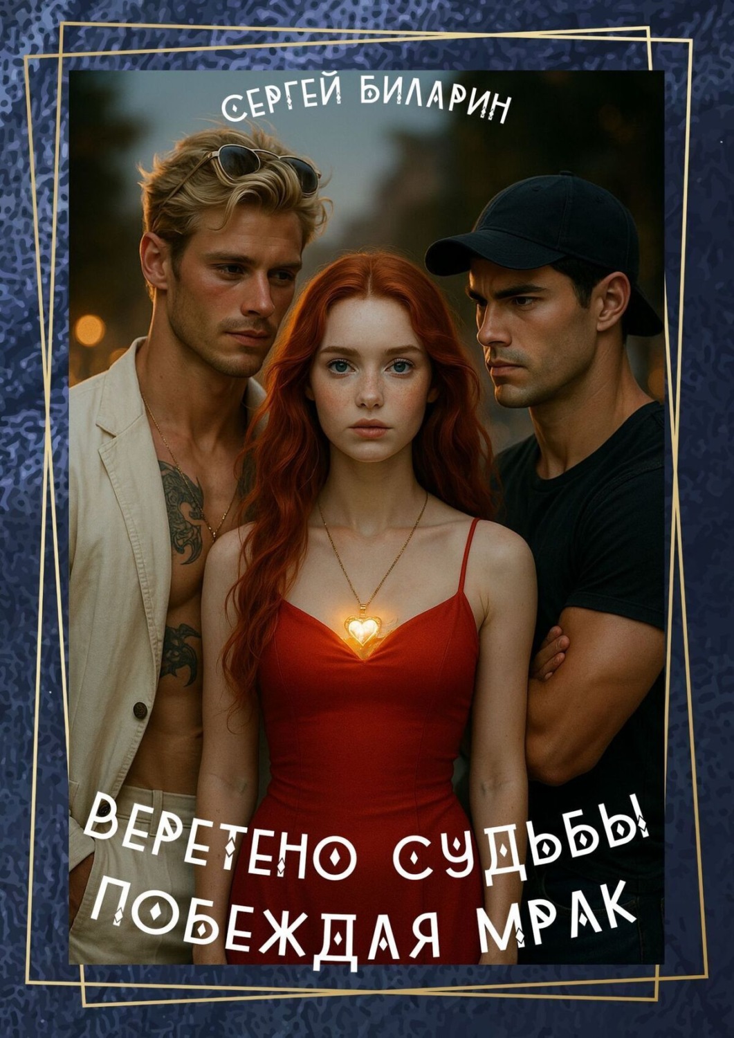 Обложка книги «Веретено Судьбы. Побеждая мрак»