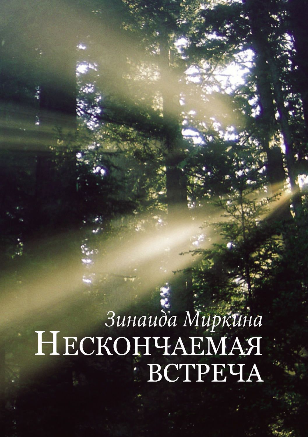 Обложка книги «Нескончаемая встреча»