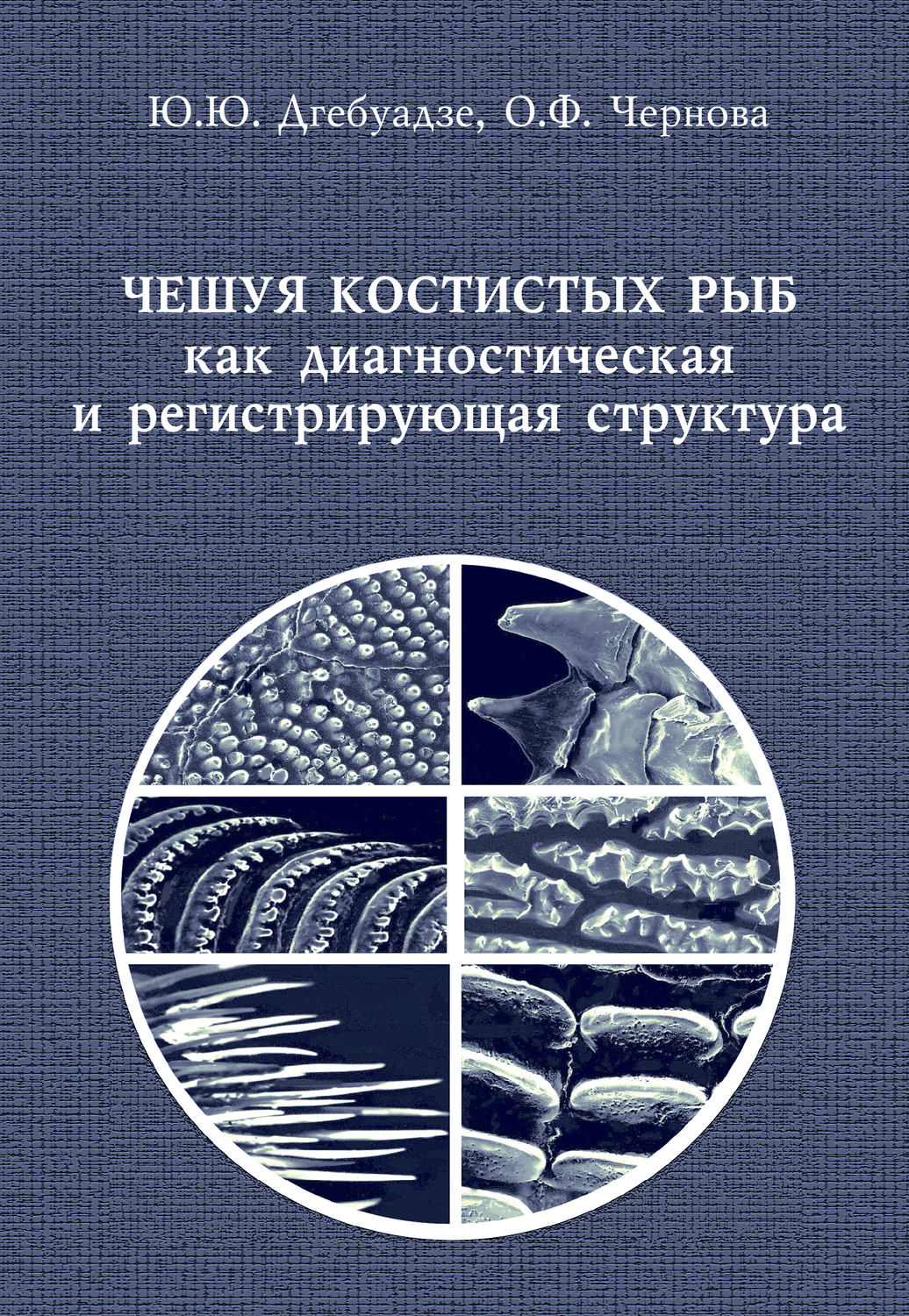 Обложка книги «Чешуя костистых рыб как диагностическая и регистрирующая структура»