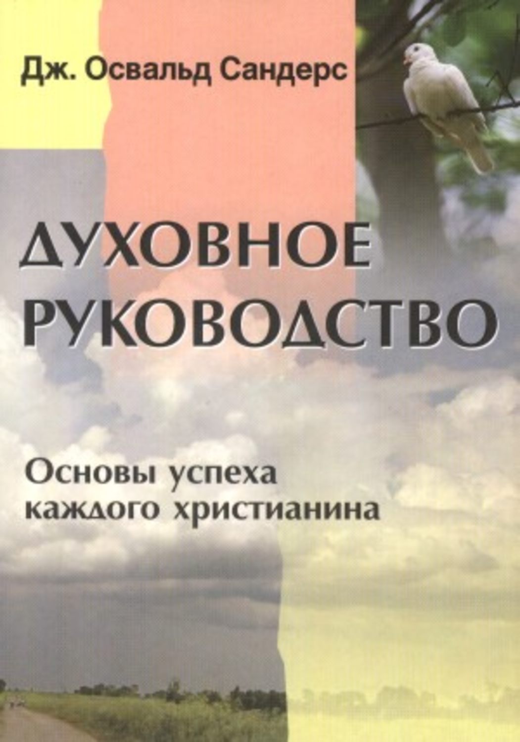 Обложка книги «Духовное руководство. Основы успеха каждого христианина»