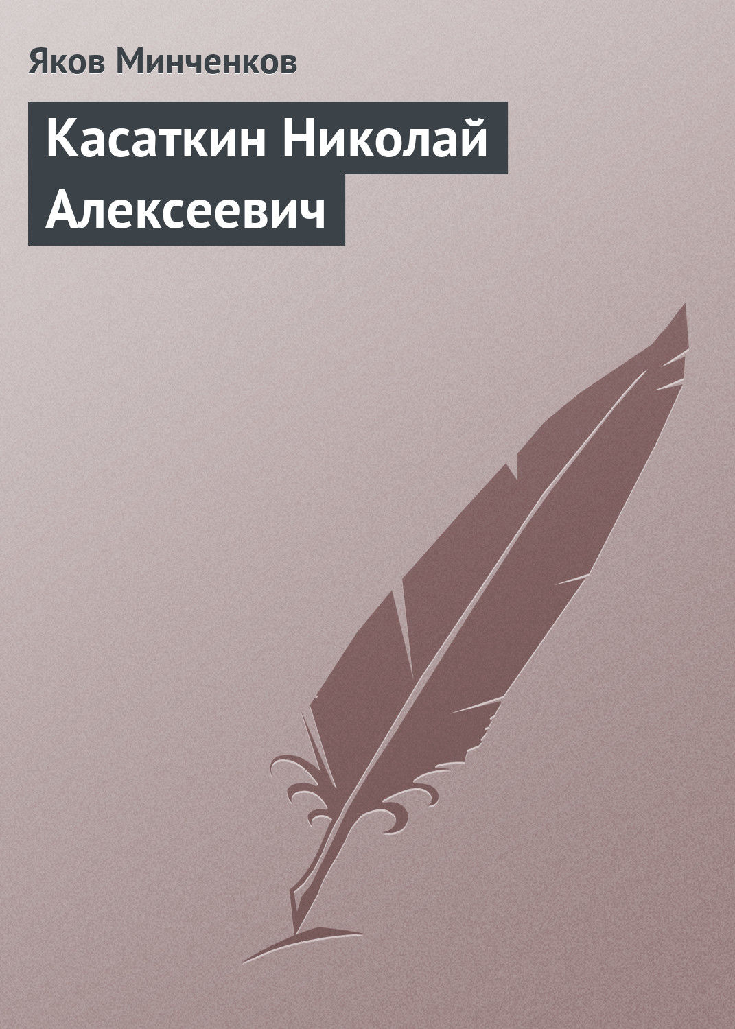 Обложка книги «Касаткин Николай Алексеевич»