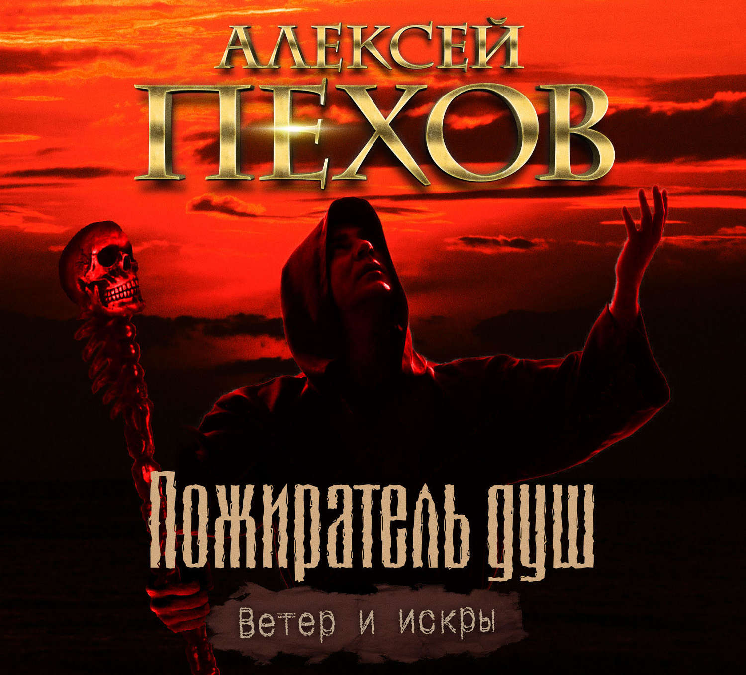 Обложка книги «Пожиратель душ»
