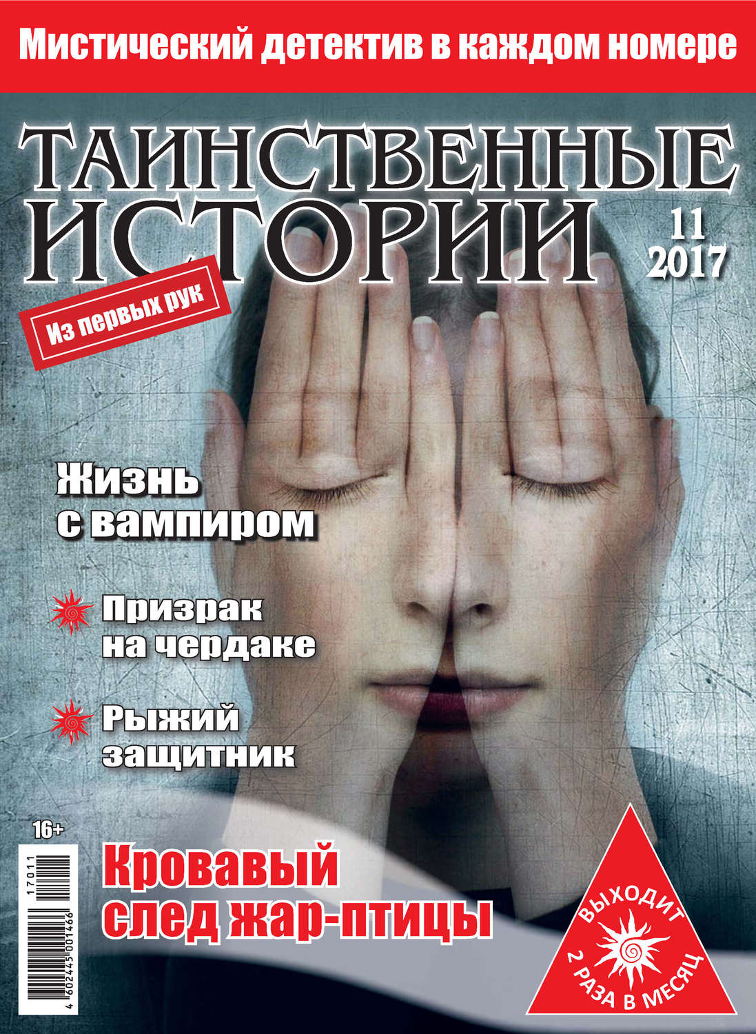 Обложка книги «Таинственные истории №11/2017»