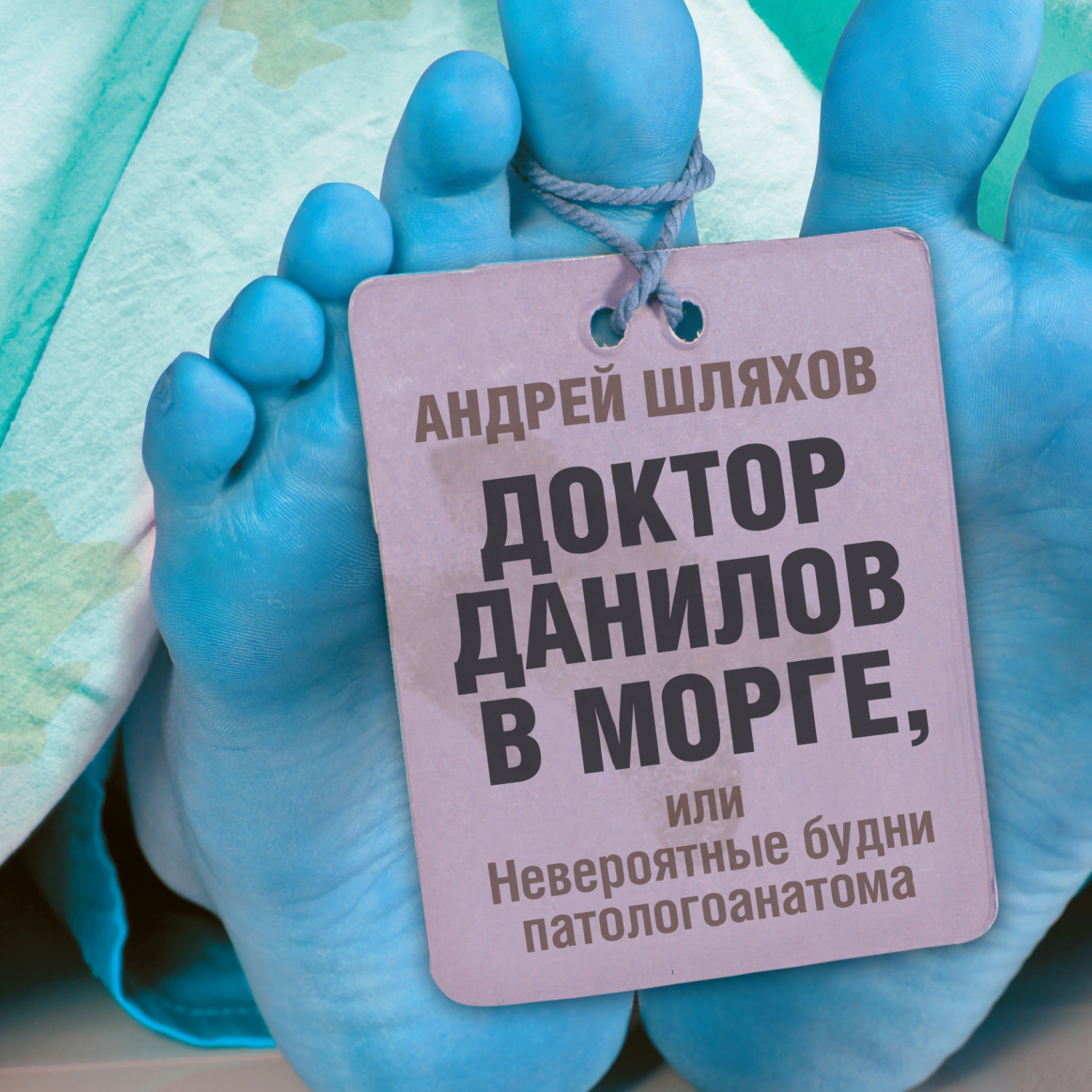 Обложка книги «Доктор Данилов в морге, или Невероятные будни патологоанатома»