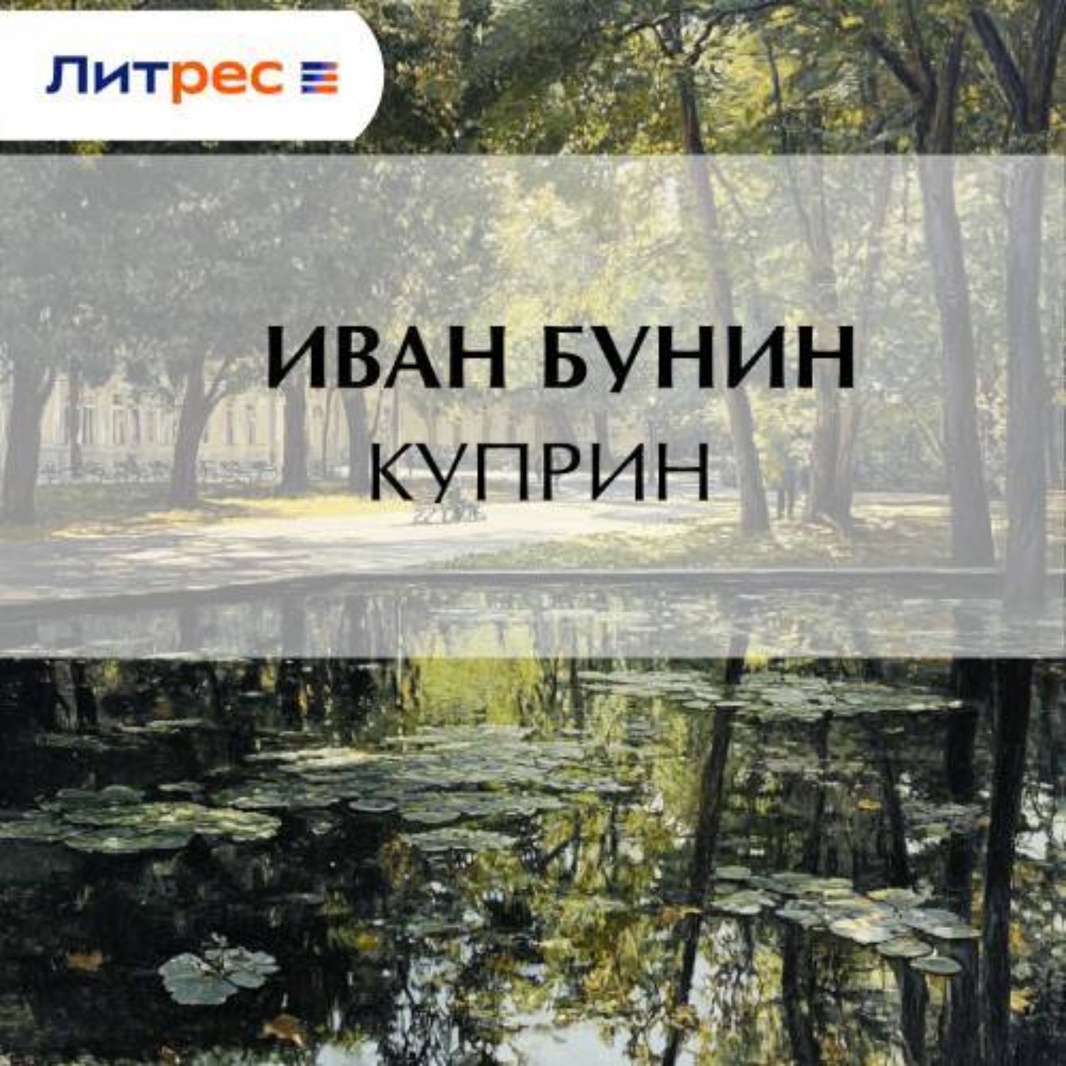 Обложка книги «Куприн»