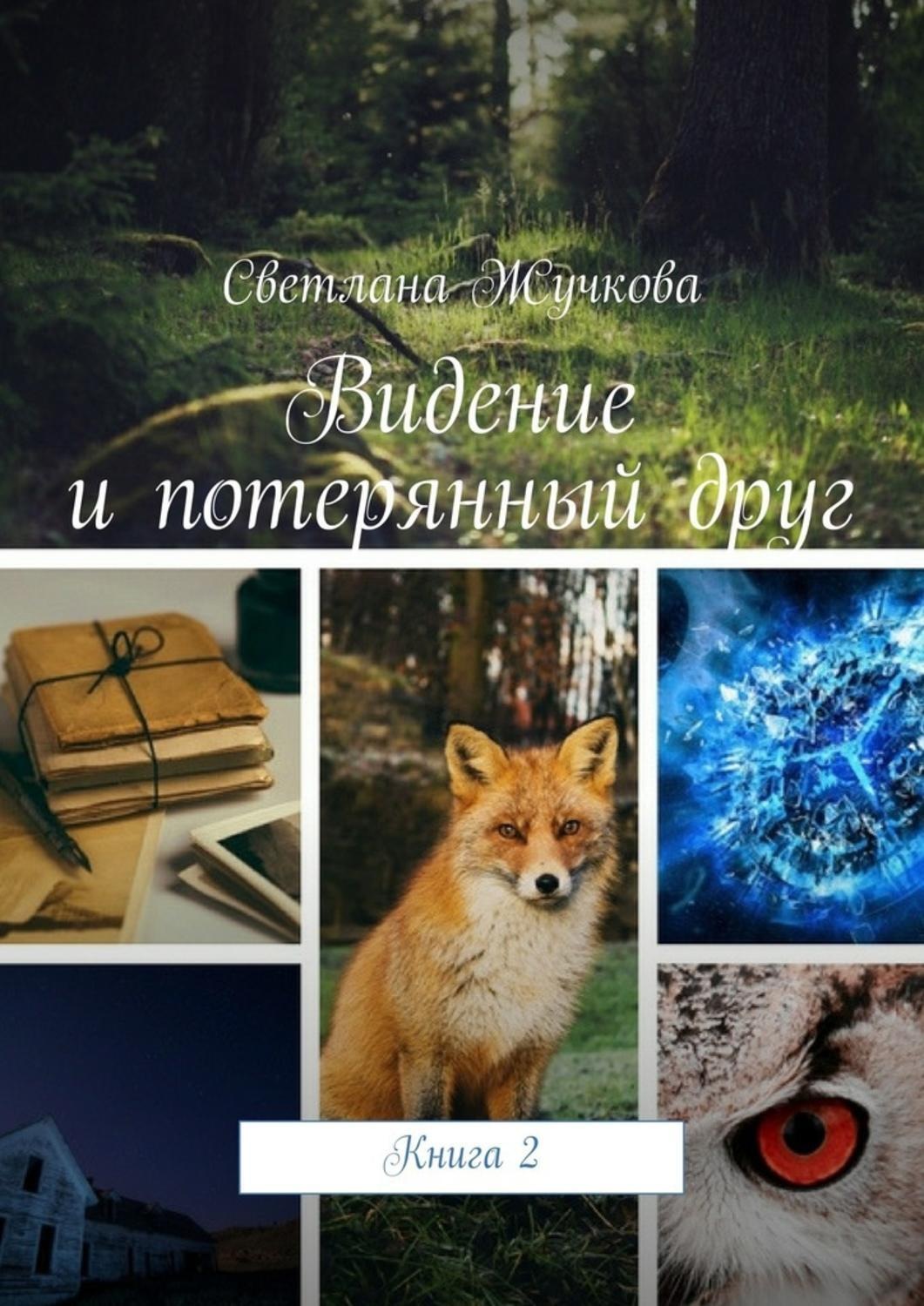 Обложка книги «Видение и потерянный друг. Книга 2»