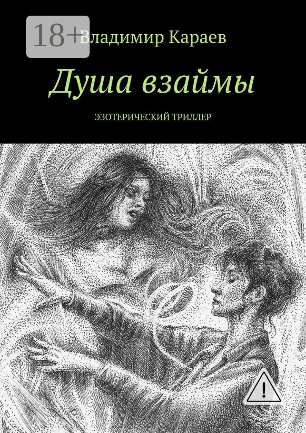 Обложка книги «Душа взаймы. Эзотерический триллер»