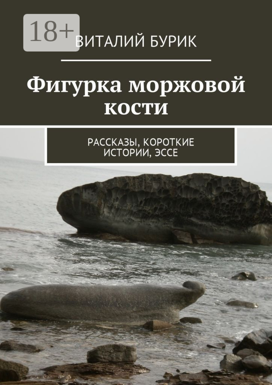 Обложка книги «Фигурка моржовой кости. Рассказы, короткие истории, эссе»