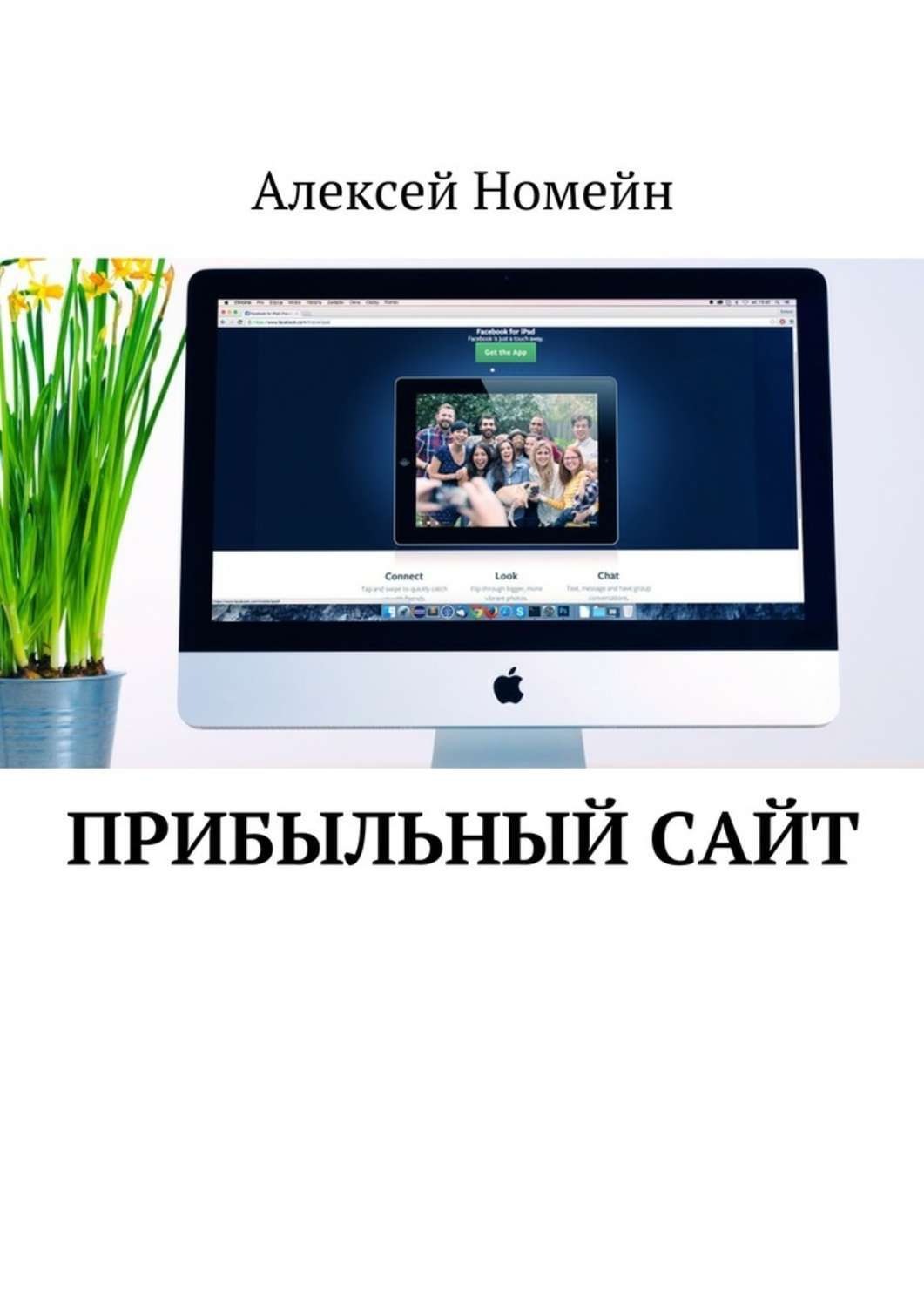 Обложка книги «Прибыльный сайт»