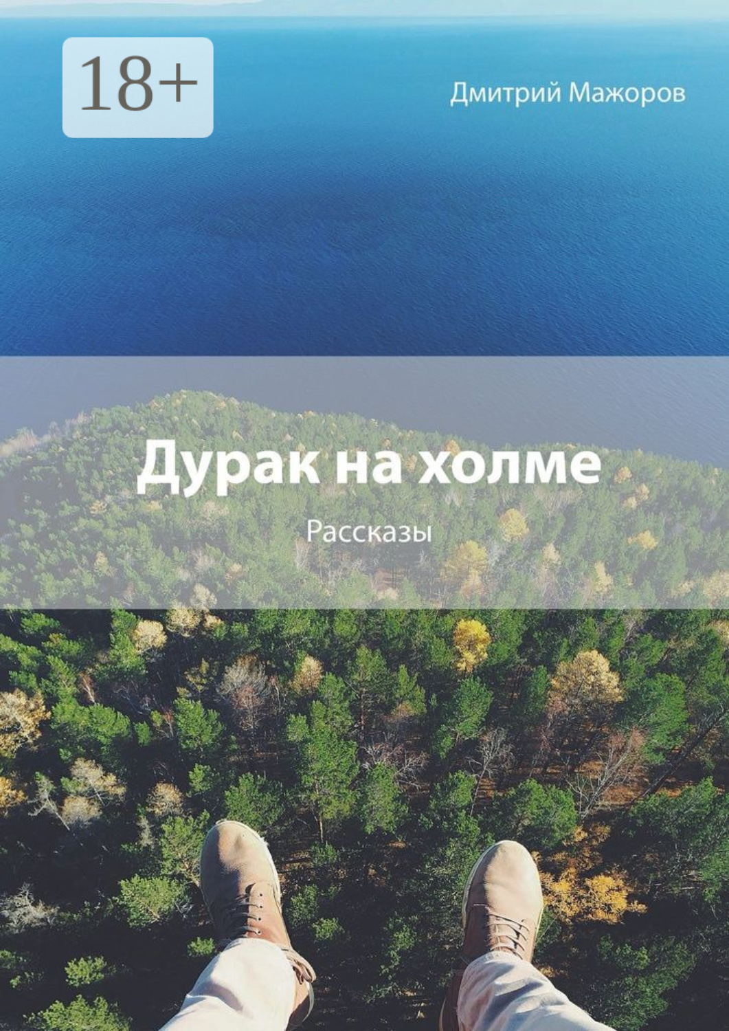 Обложка книги «Дурак на холме. Рассказы»