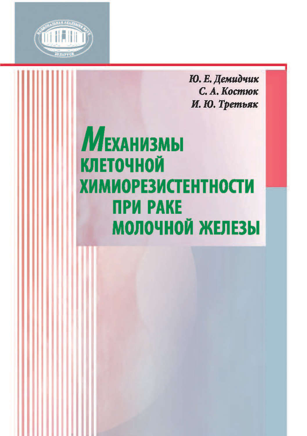 Обложка книги «Механизмы клеточной химиорезистентности при раке молочной железы»
