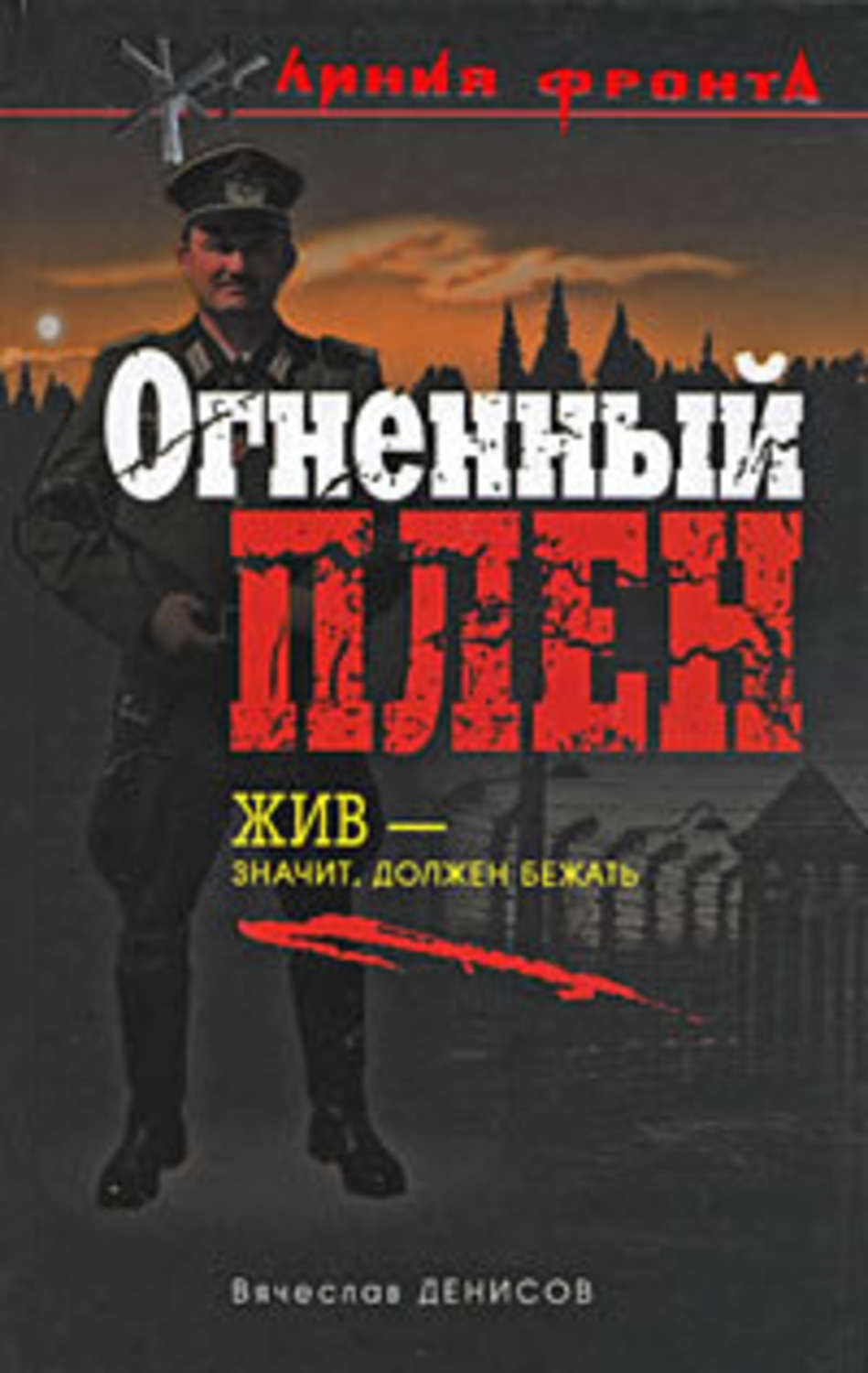 Обложка книги «Огненный плен»