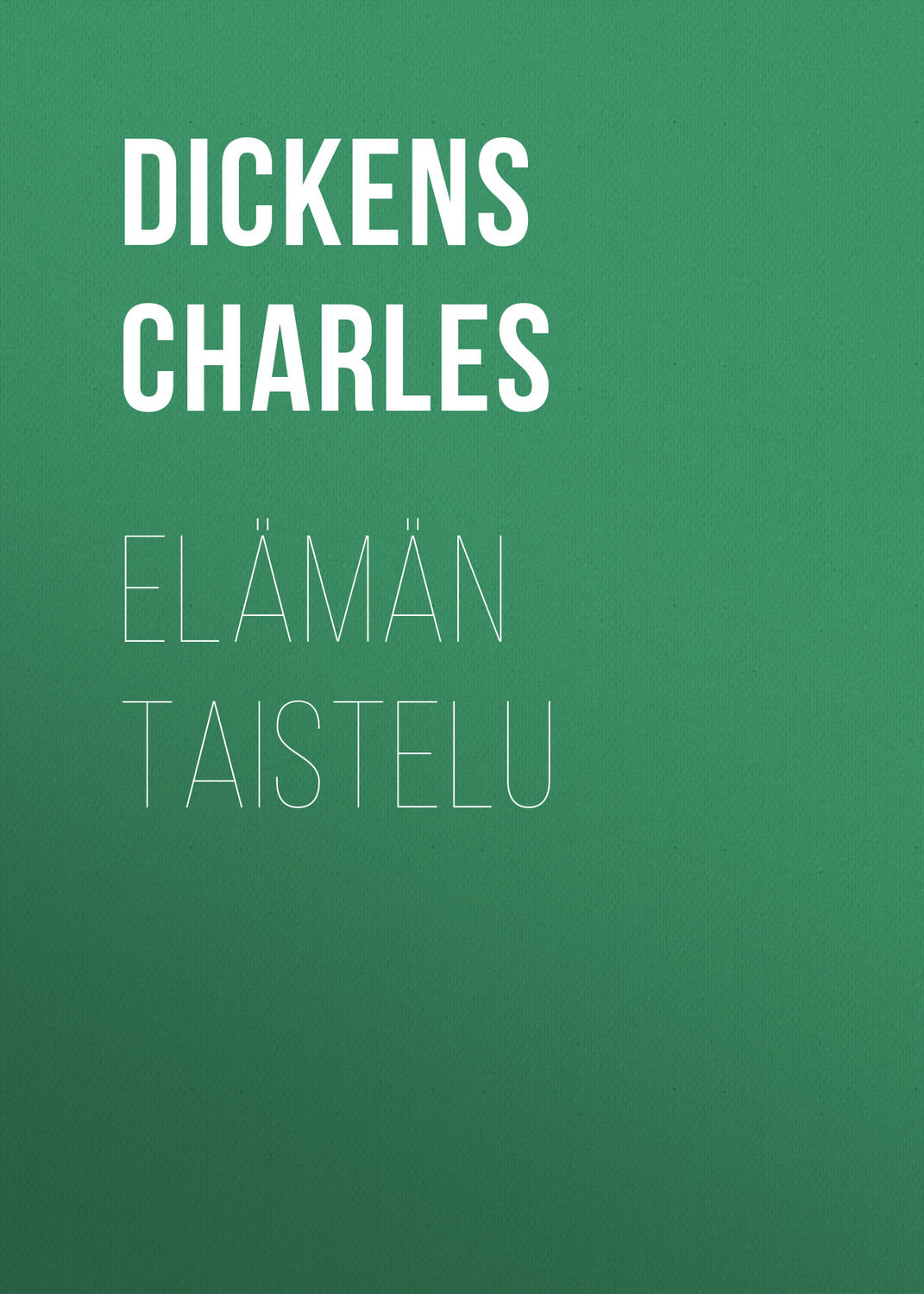 Обложка книги «Elämän taistelu»
