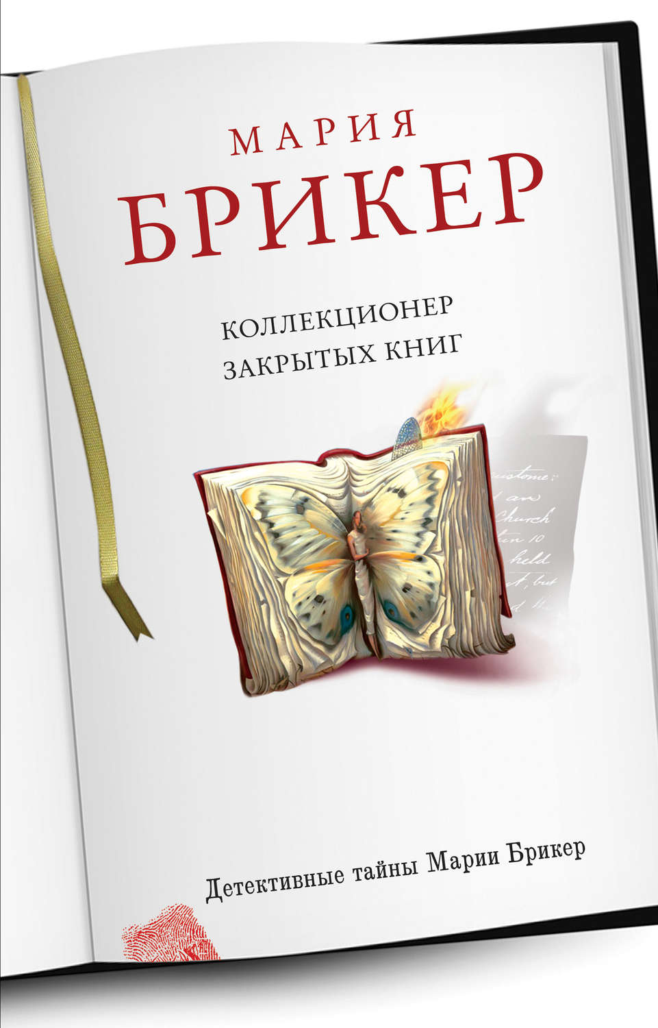 Обложка книги «Коллекционер закрытых книг»