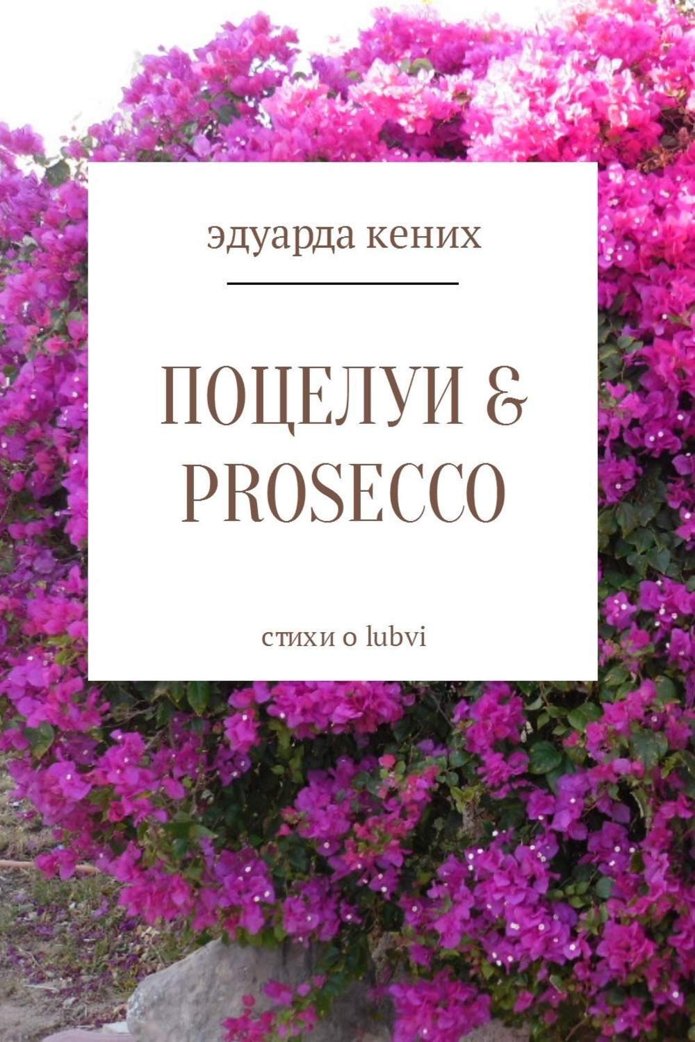 Обложка книги «Поцелуи & Prosecco»