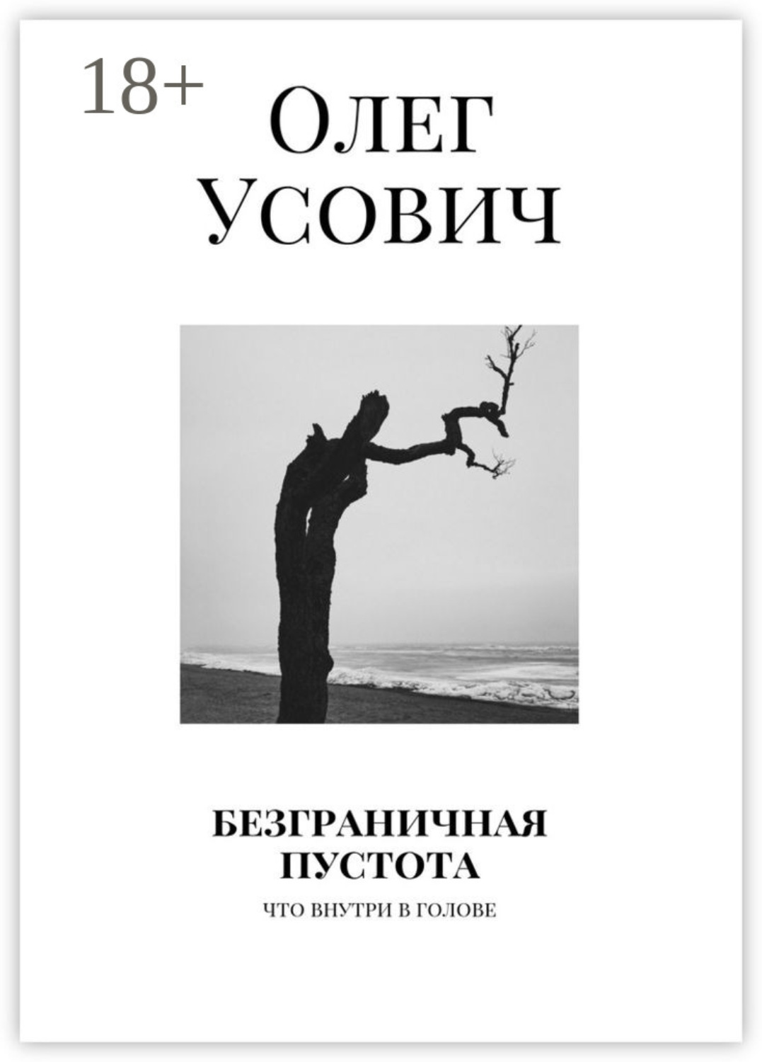 Обложка книги «Безграничная пустота. Что внутри в голове»