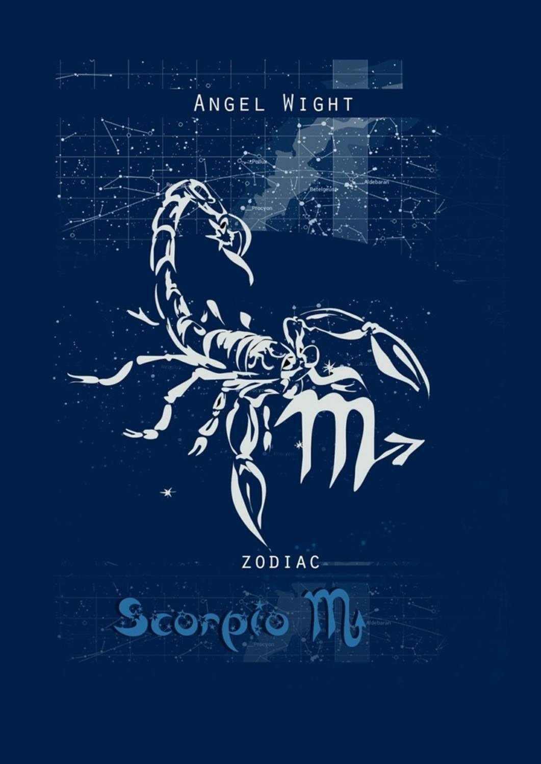 Обложка книги «Scorpio. Zodiac»