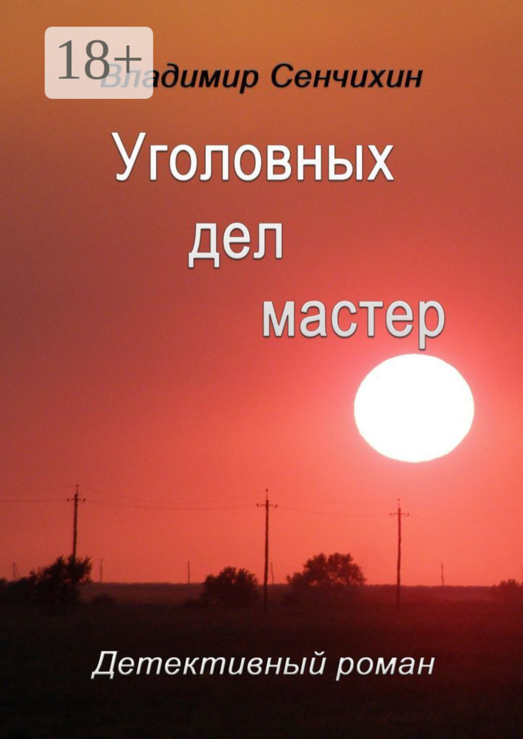 Обложка книги «Уголовных дел мастер»