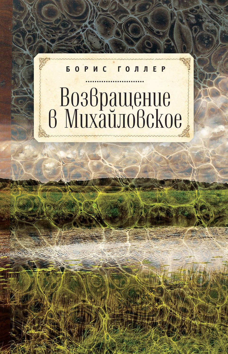 Обложка книги «Возвращение в Михайловское»