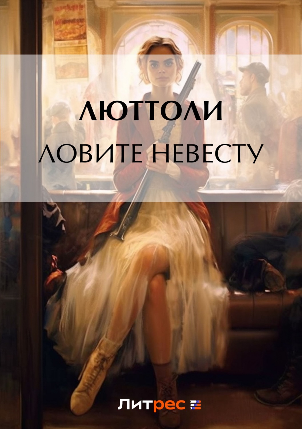 Обложка книги «Ловите невесту»