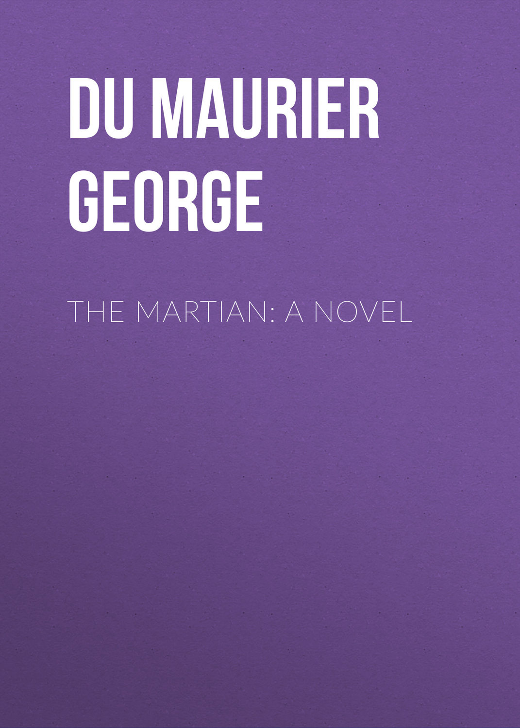 Обложка книги «The Martian: A Novel»
