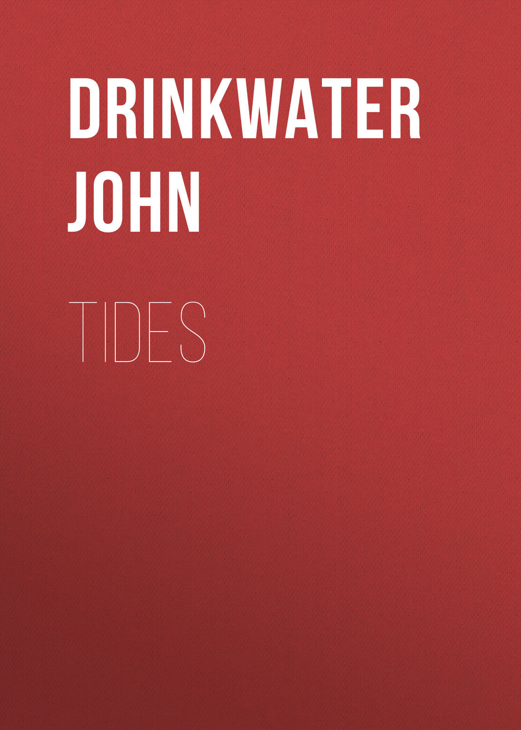 Обложка книги «Tides»