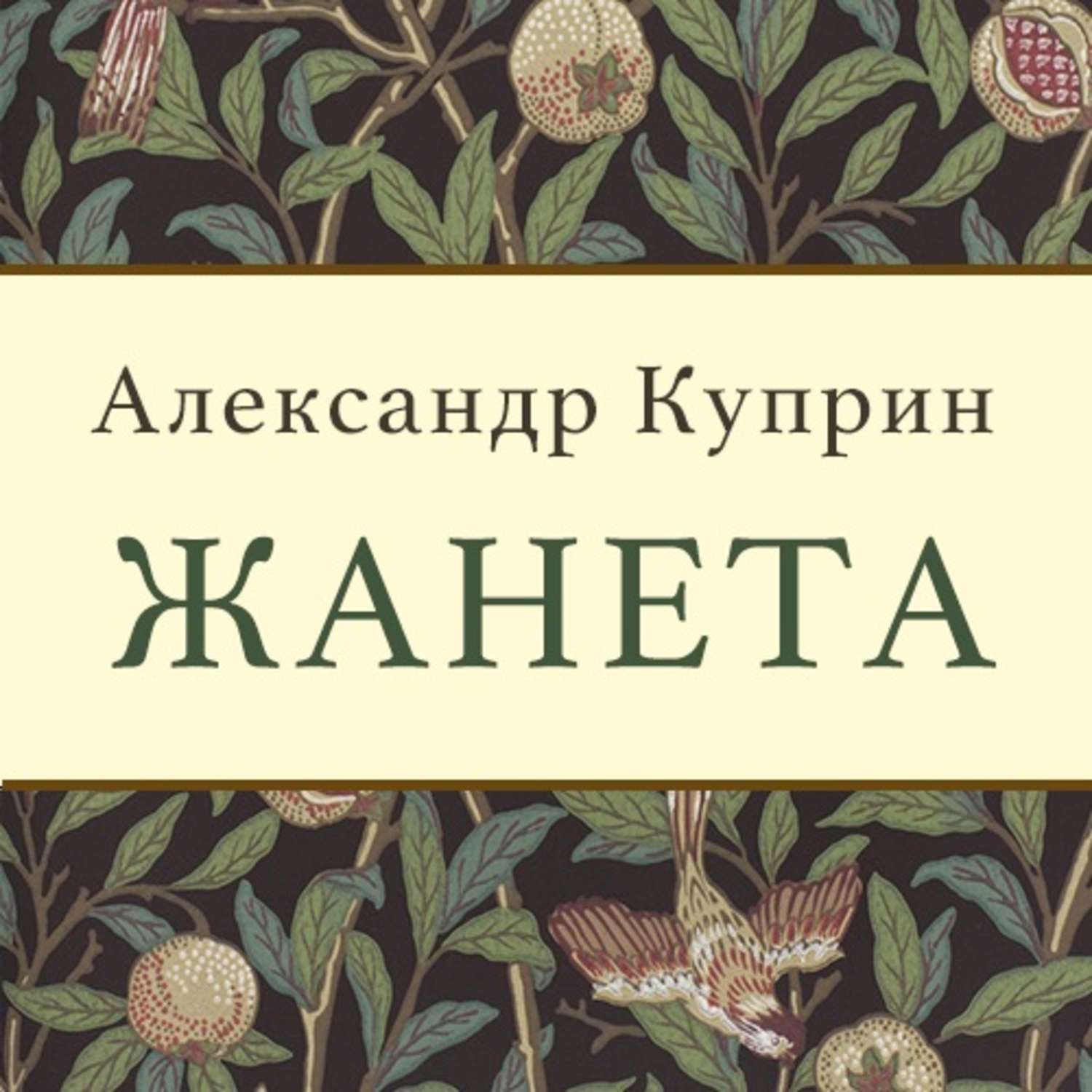 Обложка книги «Жанета»