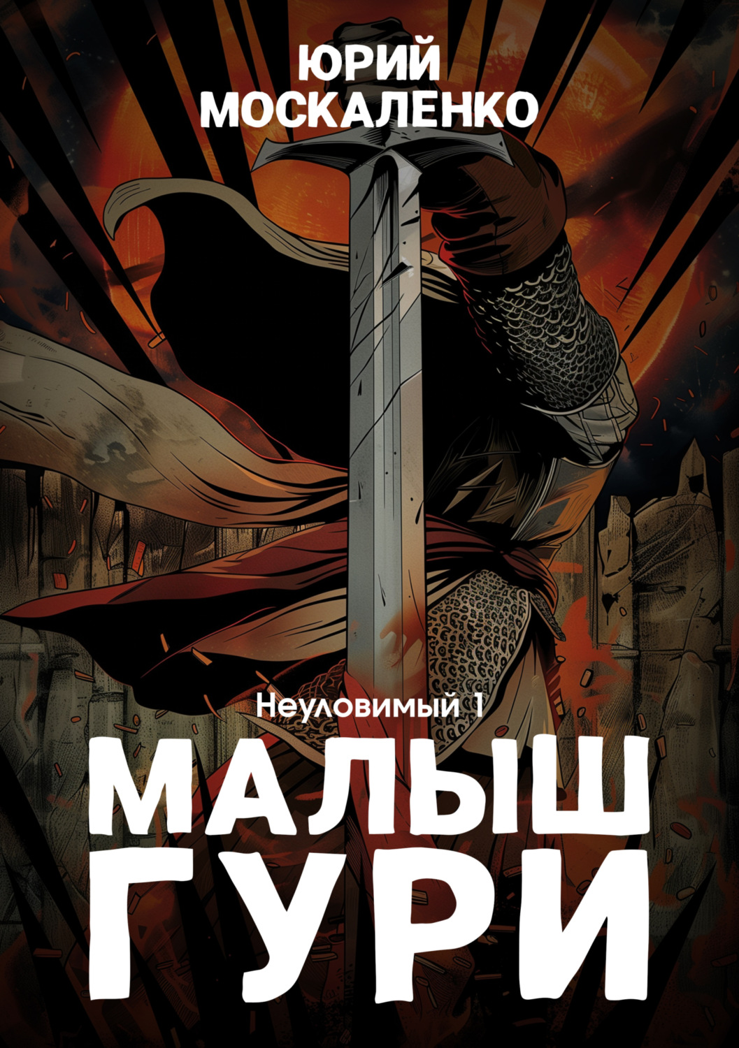 Обложка книги «Малыш Гури. Книга пятая. Часть первая. Неуловимый»