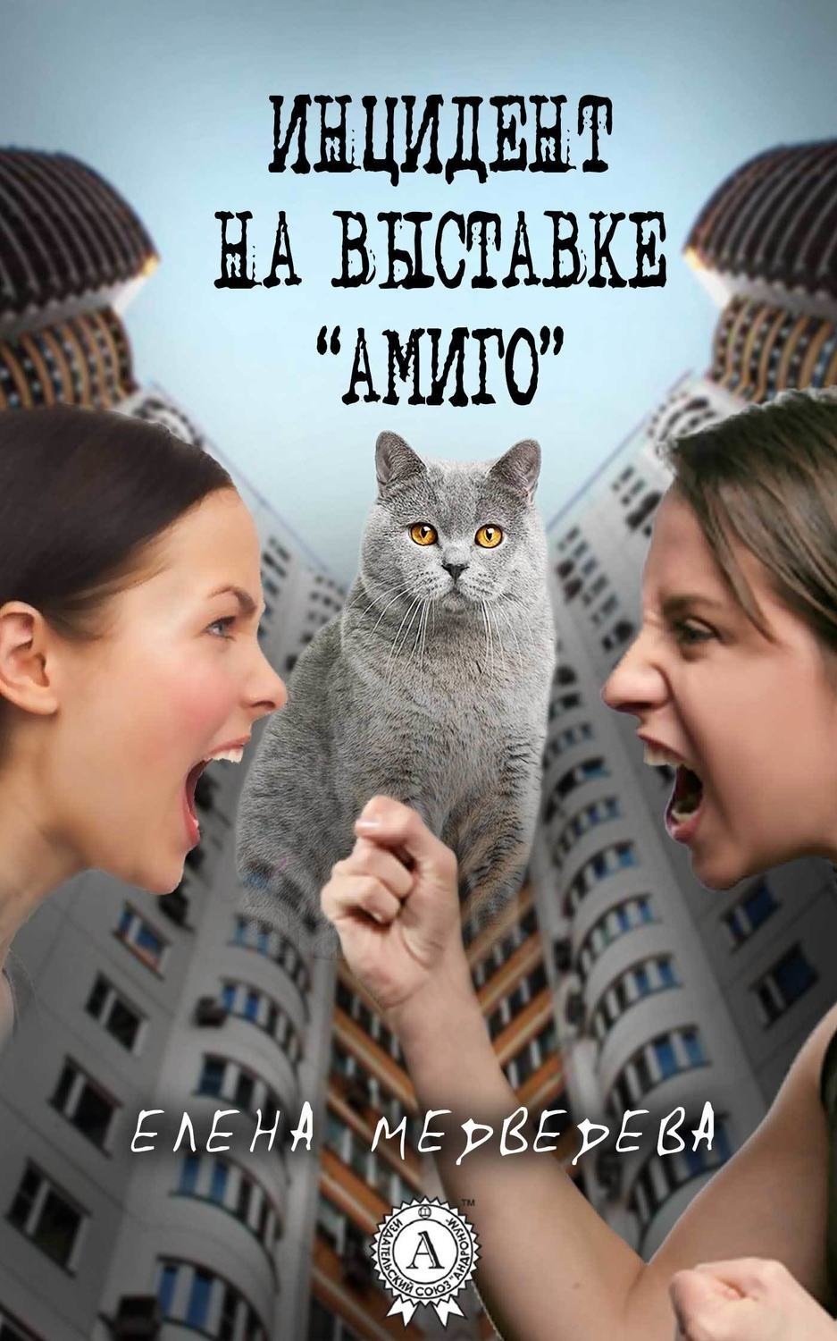 Обложка книги «Инцидент на выставке «Амиго»»