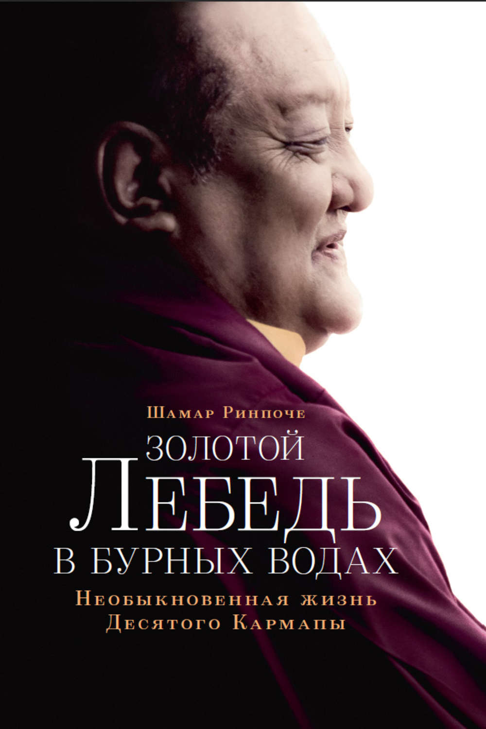 Обложка книги «Золотой лебедь в бурных водах. Необыкновенная жизнь Десятого Кармапы»