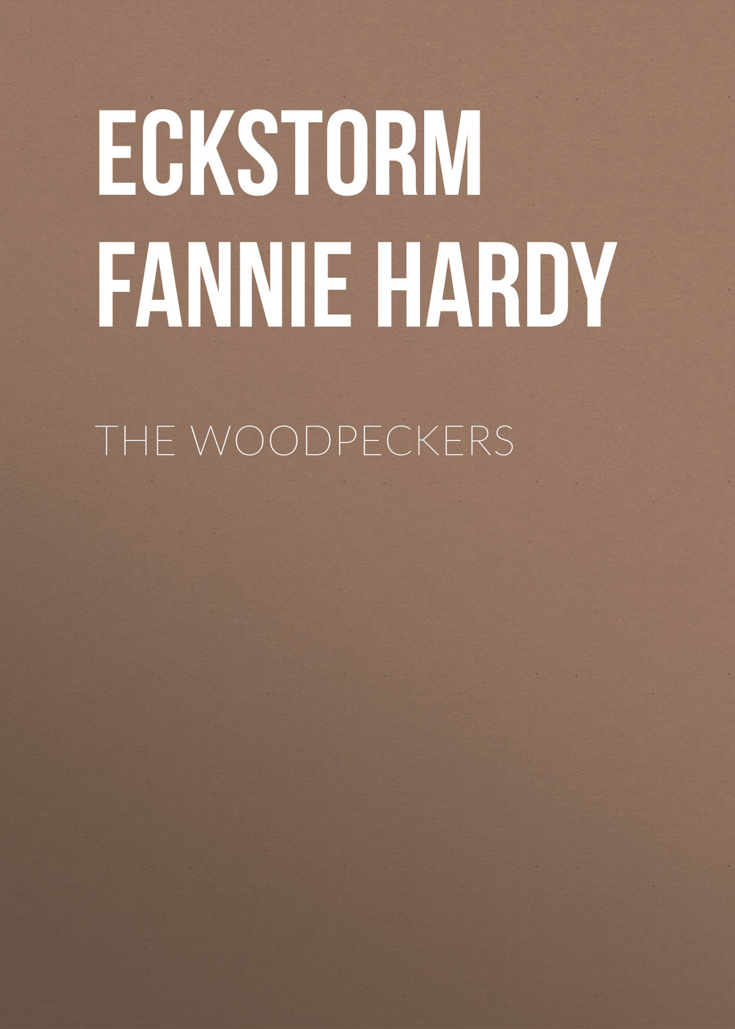 Обложка книги «The Woodpeckers»