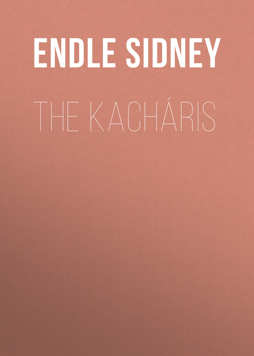 Обложка книги «The Kacháris»