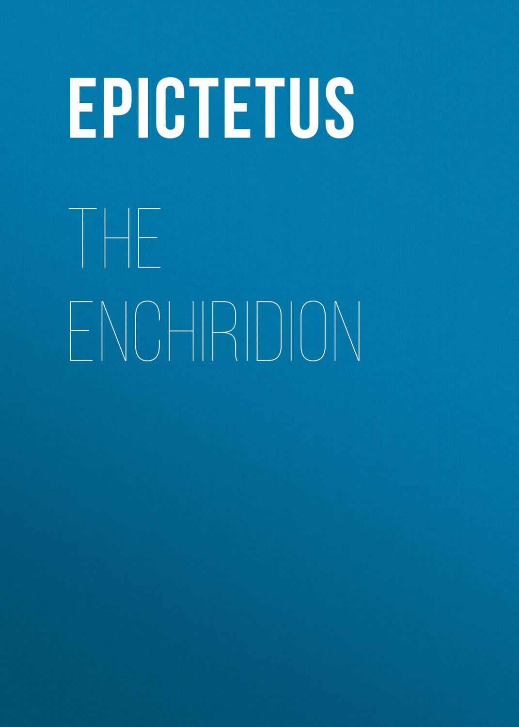 Обложка книги «The Enchiridion»