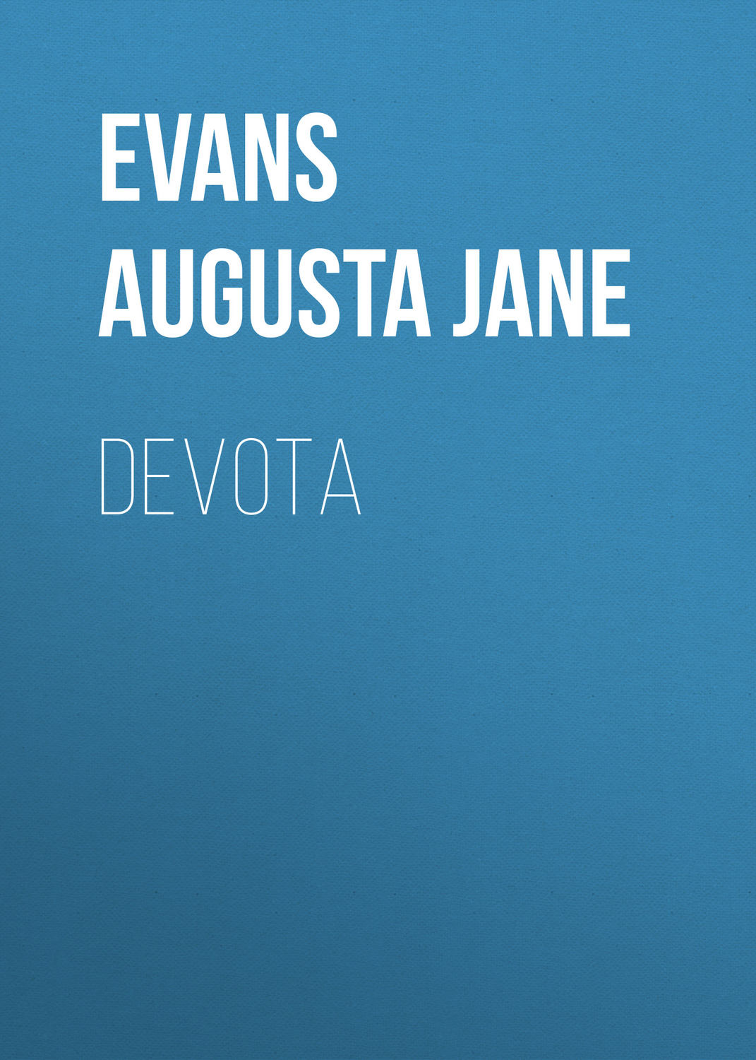 Обложка книги «Devota»