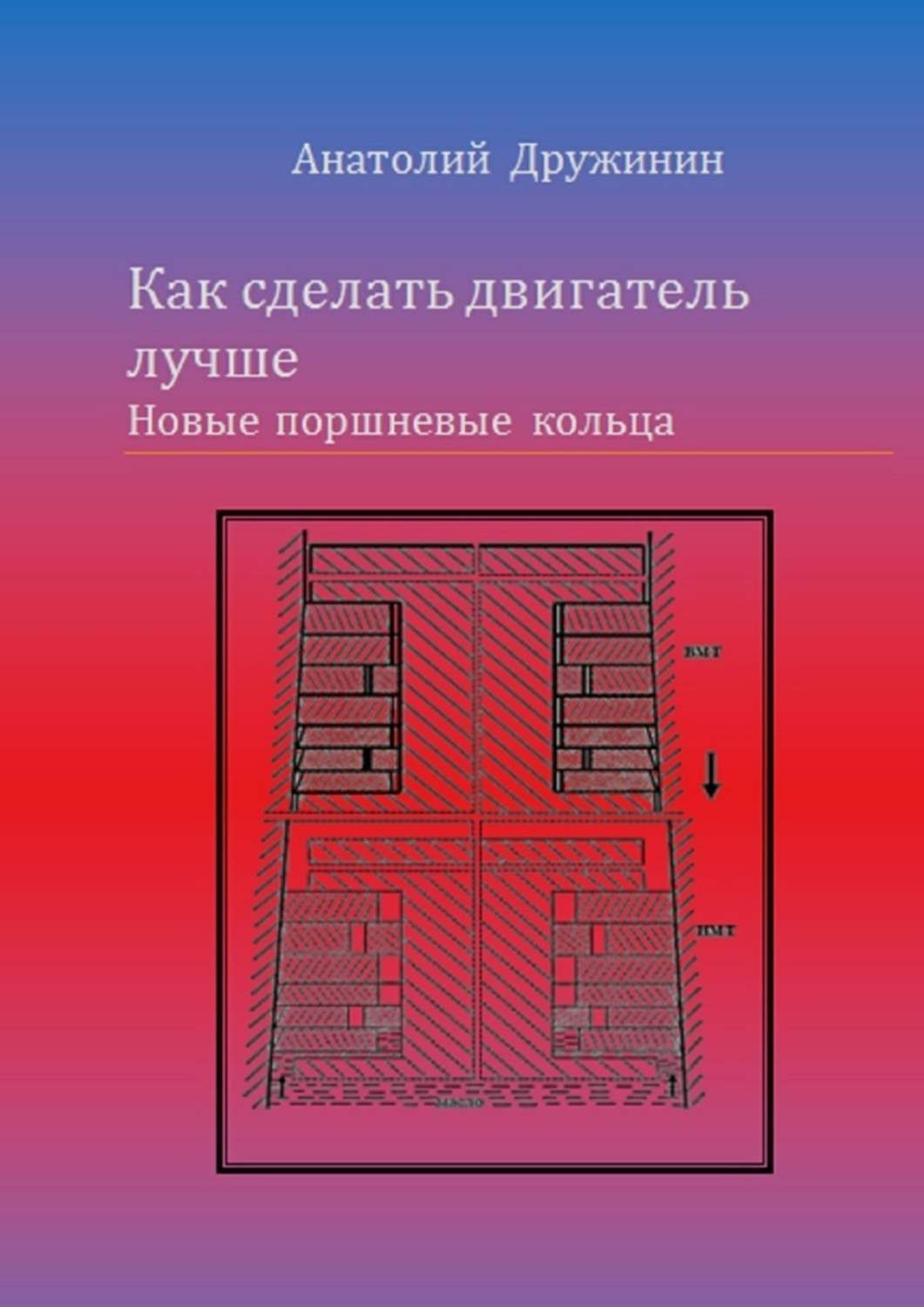Обложка книги «Как сделать двигатель лучше. Новые поршневые кольца»
