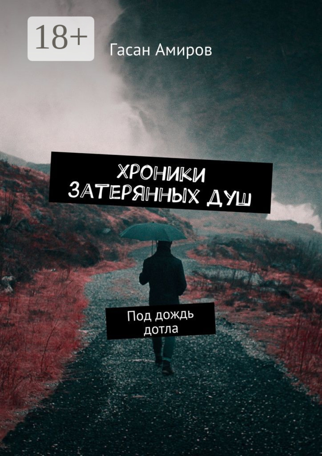 Обложка книги «Хроники затерянных душ. Под дождь дотла»