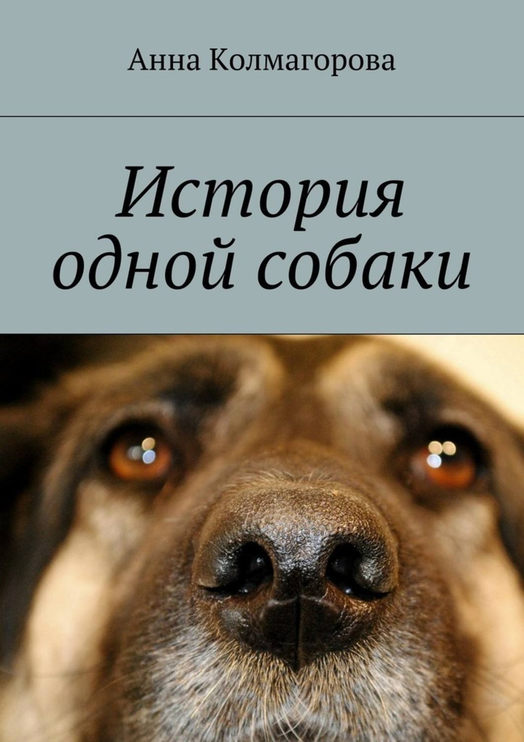 Обложка книги «История одной собаки»