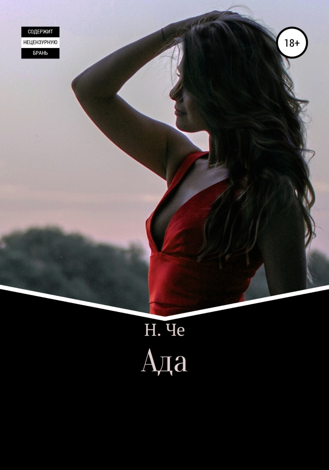 Обложка книги «Ада»