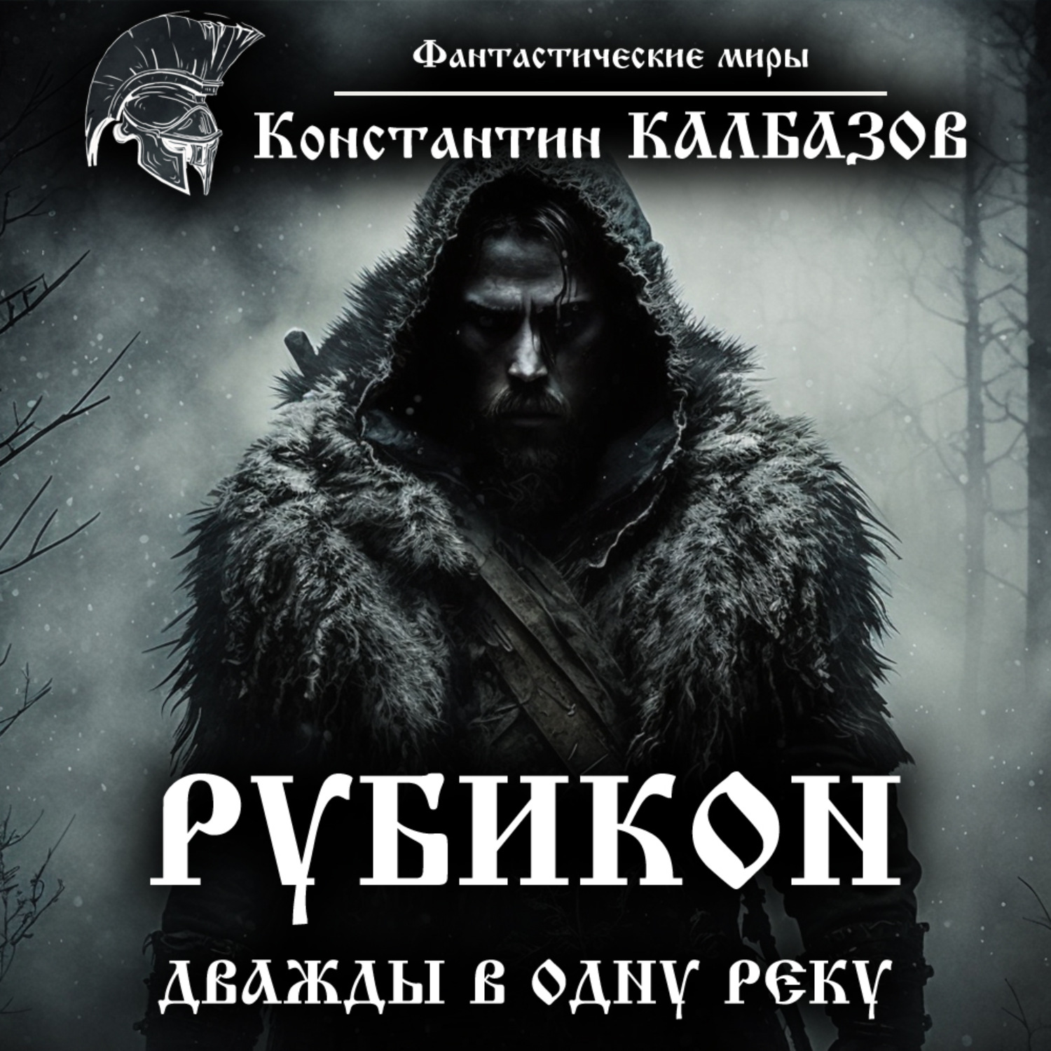 Обложка книги «Рубикон. Дважды в одну реку»