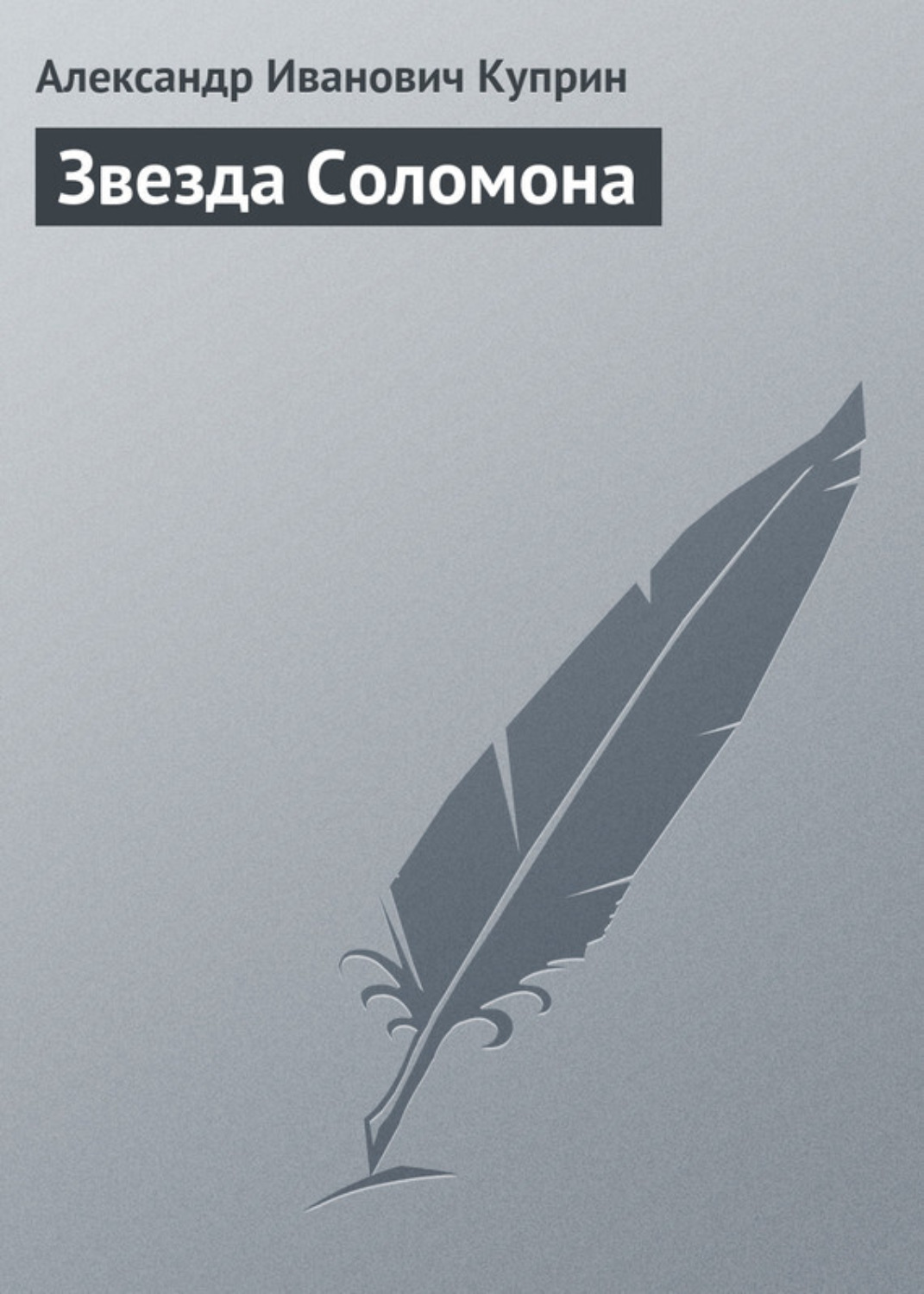 Обложка книги «Звезда Соломона»