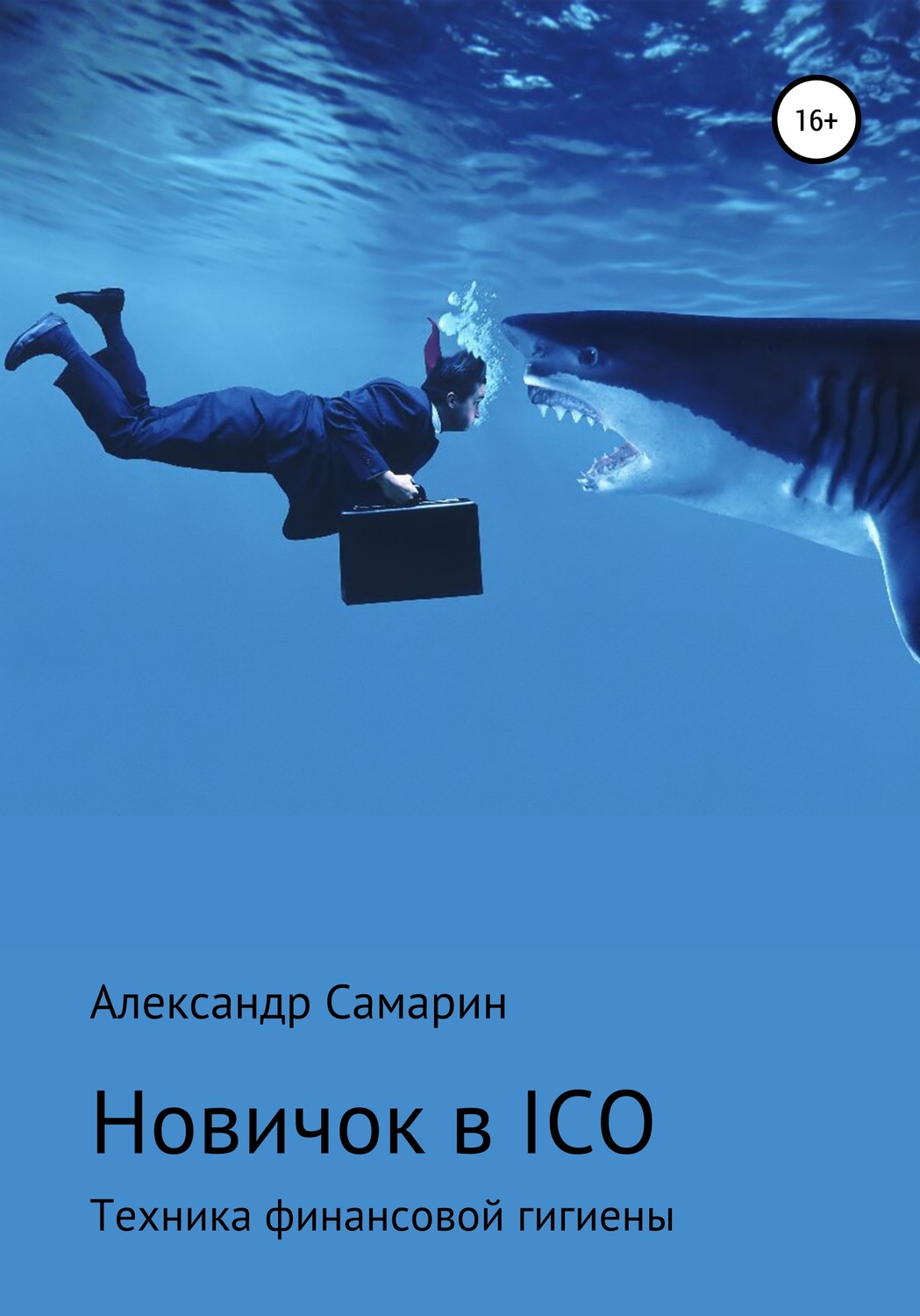 Обложка книги «Новичок в ICO. Техника финансовой гигиены»