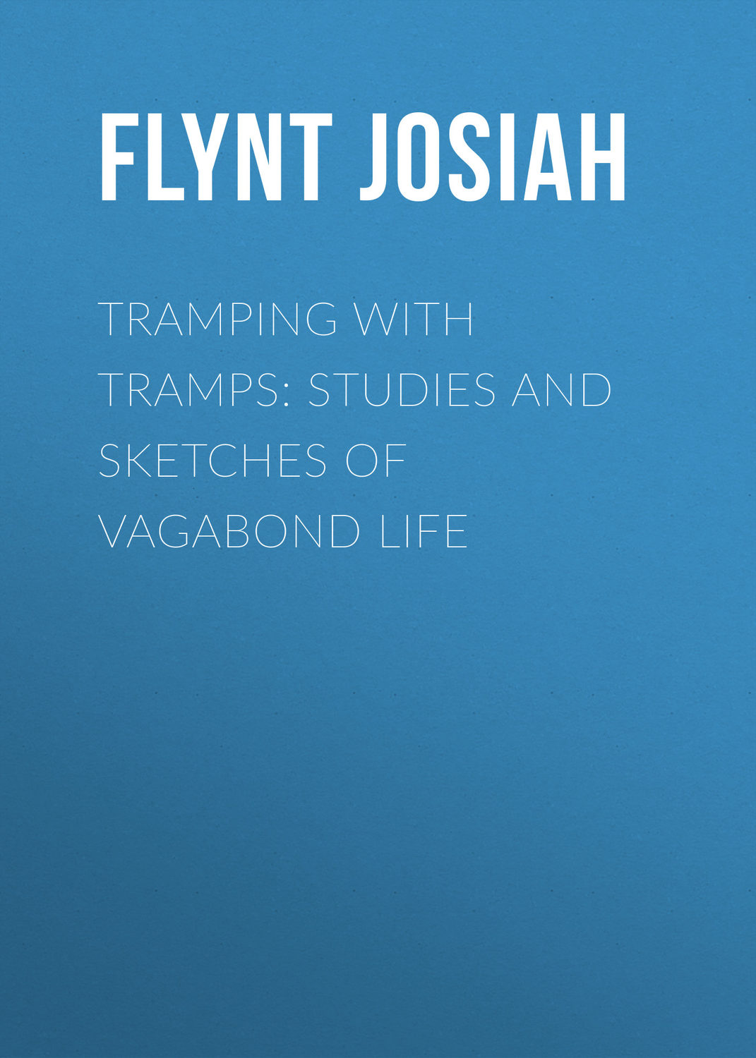 Обложка книги «Tramping with Tramps: Studies and Sketches of Vagabond Life»
