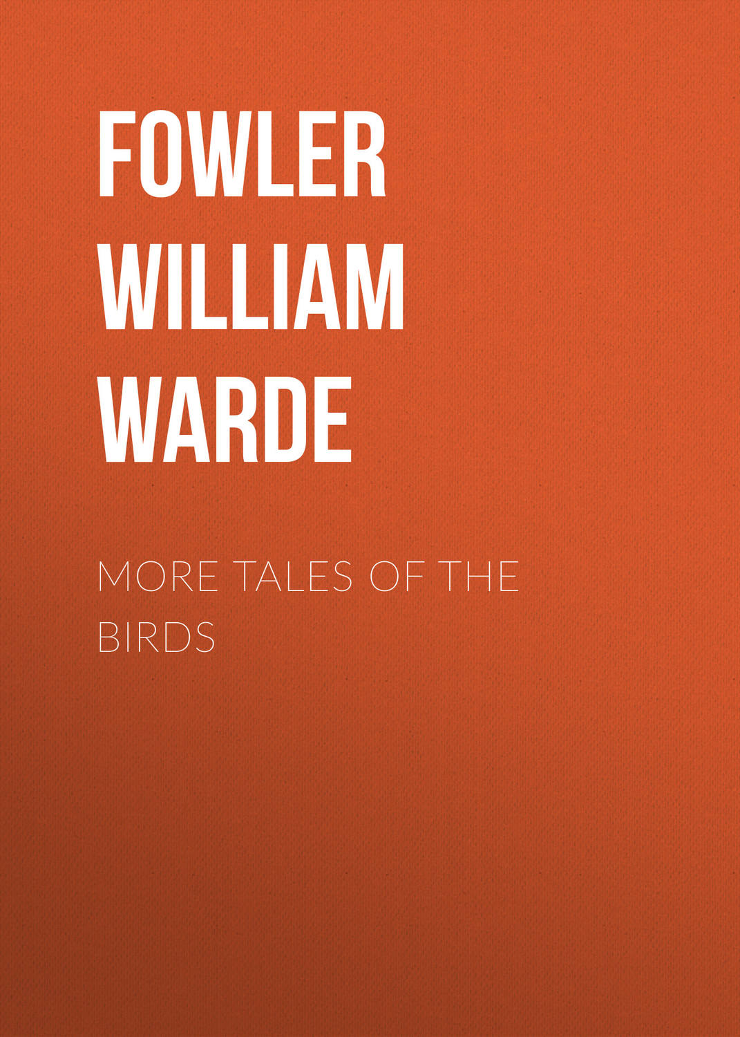 Обложка книги «More Tales of the Birds»