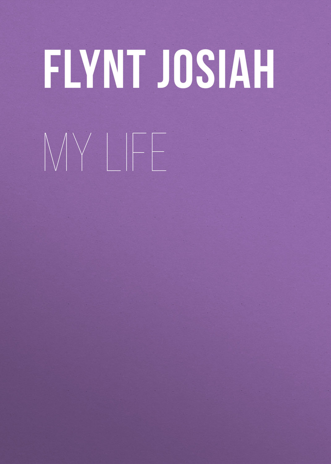Обложка книги «My Life»